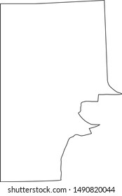 map of macomb County in state of Michigan