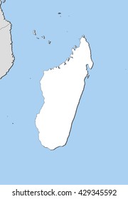 Map - Madagascar