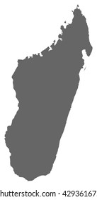 Map - Madagascar