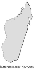 Map - Madagascar