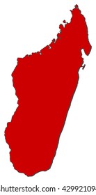 Map - Madagascar