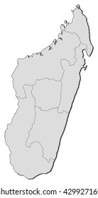 Map - Madagascar