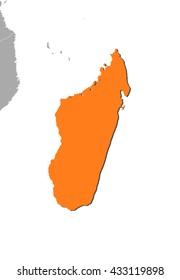 Map - Madagascar