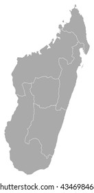 Map - Madagascar