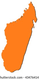 Map - Madagascar