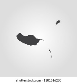Map of the Madeira