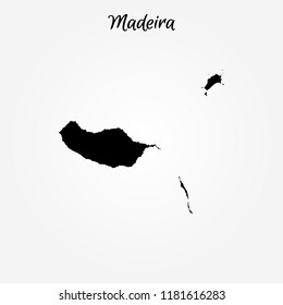 Map of the Madeira
