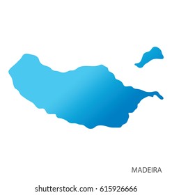 Map of Madeira