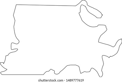 map of madison county in louisiana