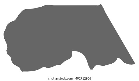 Map - Maekel (Eritrea)