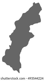 Map - Mahakali (Nepal)