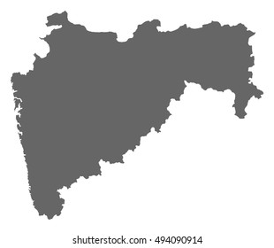 Map - Maharashtra (India)