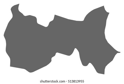 Map - Mahdia (Tunisia)
