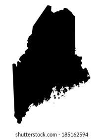 Map of Maine