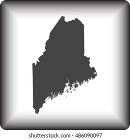 map of Maine