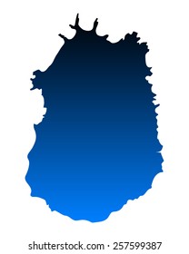 Map of Maio