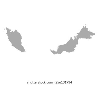 Map of Malaysia
