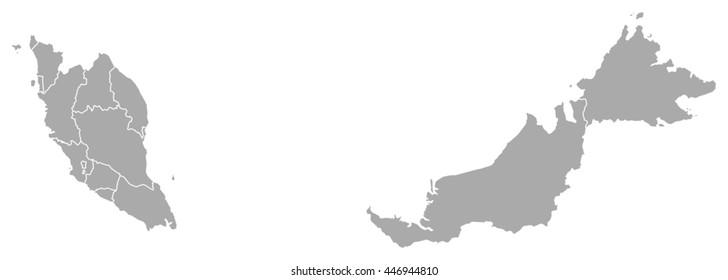 Map - Malaysia