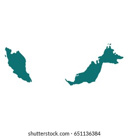 Map of Malaysia