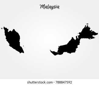 Map of Malaysia