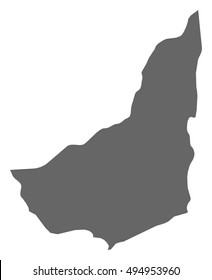 Map - Maldonado (Uruguay)