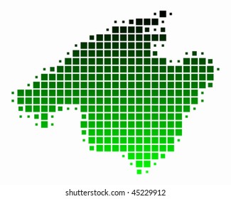 Map of Mallorca