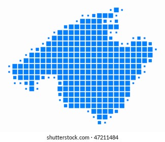 Map of Mallorca