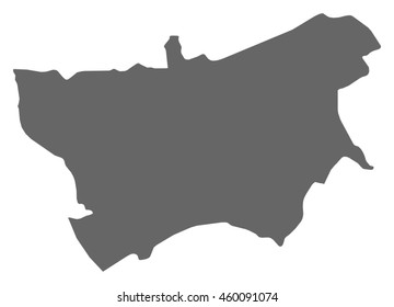 Map - Mambere-Kadei (Central African Republic)
