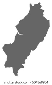 Map - Manabi (Ecuador)