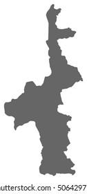 Map - Mandalay (Myanmar)