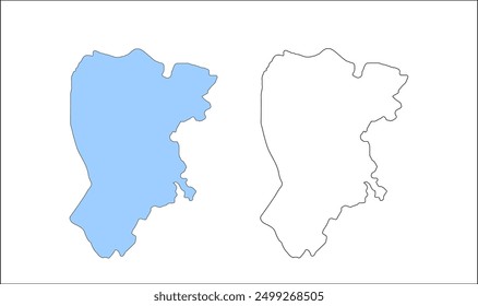 Map of Mandro, Sahibganj District, Jharkhand state, Republic of India, Government of Jharkhand, Indian territory, Eastern India, politics, village, tourism