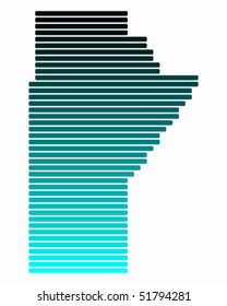 Map of Manitoba