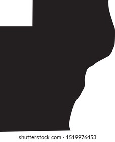 map of manitowoc county in state of wisconsin
