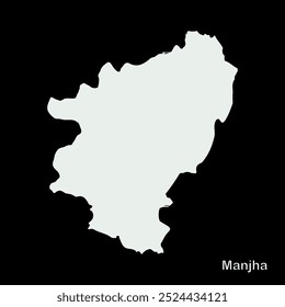 Map of Manjha Block, Gopalganj District, Bihar State, Republic of India, Government of Bihar, Indian territory, Eastern India, politics, village, tourism
