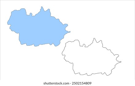 Map of Manjhari, Pashchimi Singhbhum District, Jharkhand state, Republic of India, Government of Jharkhand, Indian territory, Eastern India, politics, village, tourism
