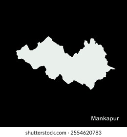 Map of Mankapur Block, Gonda District, Uttar Pradesh State, Republic of India, Government of  Uttar Pradesh, Indian territory, Eastern India, politics, village, tourism