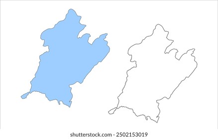 Map of Manoharpur, Pashchimi Singhbhum District, Jharkhand state, Republic of India, Government of Jharkhand, Indian territory, Eastern India, politics, village, tourism