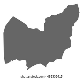 Map - Manzini (Swaziland)