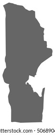 Map - Maputo (Mozambique)