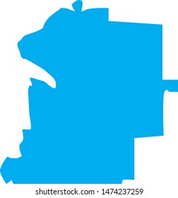 map of Marengo in state of alabama
