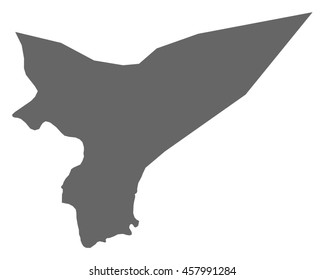 Map - Ma'rib (Yemen)