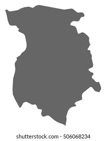 Map - Marijampole (Lithuania)