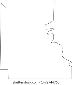 map of Marion in state of Arkansas
