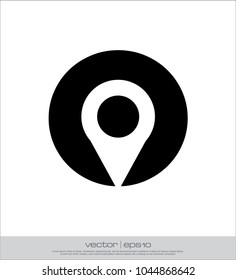 map marker circle