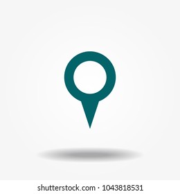 Map Marker icon from Primitive Set