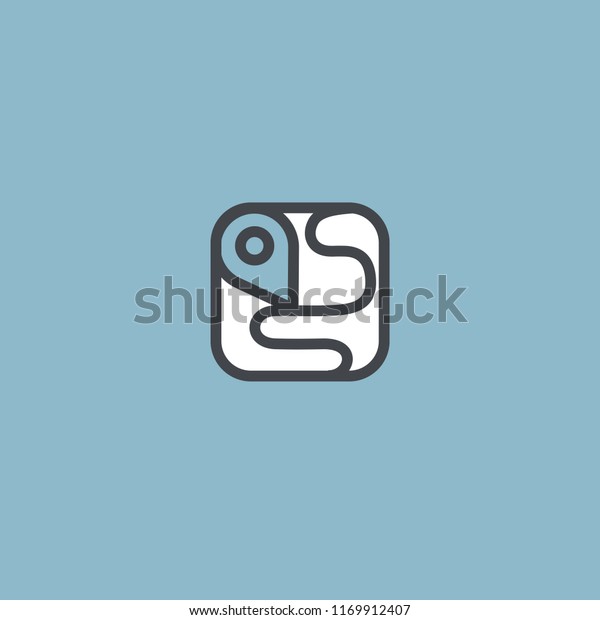 Map marker icon. Vector flat style\
illustration location pin logotype design. Location pin navigation\
logo template. Logo concept of navigator, guide, , booking hotel,\
Rent a Car, travel\
application.