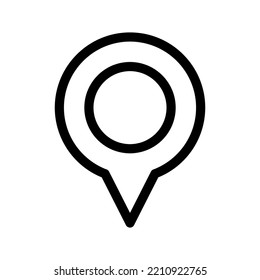 Map Marker Icon Vector Symbol Design Illustration