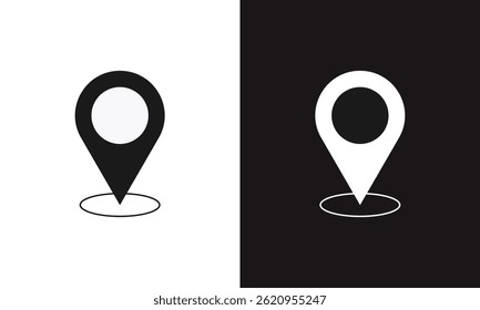 map marker, location pin, map pin icon.