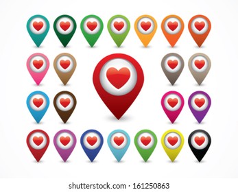 Map Marker - Romantic Place