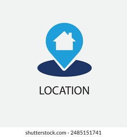 Map marker vector icon , gps position pin line icon. location pointer sign. pinpoint destination location icon suitable for apps and websites UI designs